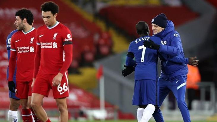 ÖZET | Liverpool - Chelsea maç sonucu: 0-1