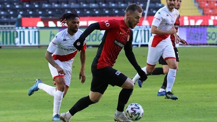 Gaziantep futbolcusu Maxim, Beşiktaş maçında takıma güveniyor