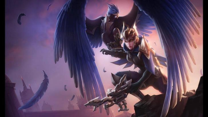 Quinn Rün Rehberi Ve S11 Yeni Rünler: Adc Quinn İtemları (Build) Ve Counter Şampiyonlar (Pickler)