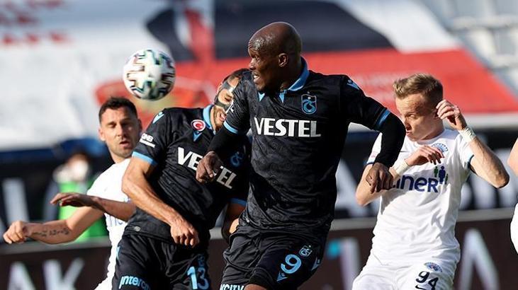 Nwakaeme Kasımpaşa'yı yine boş geçmedi
