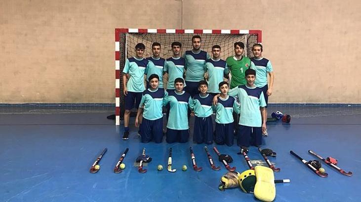 Diyarbakır Peyasspor hokeyde üçüncü oldu