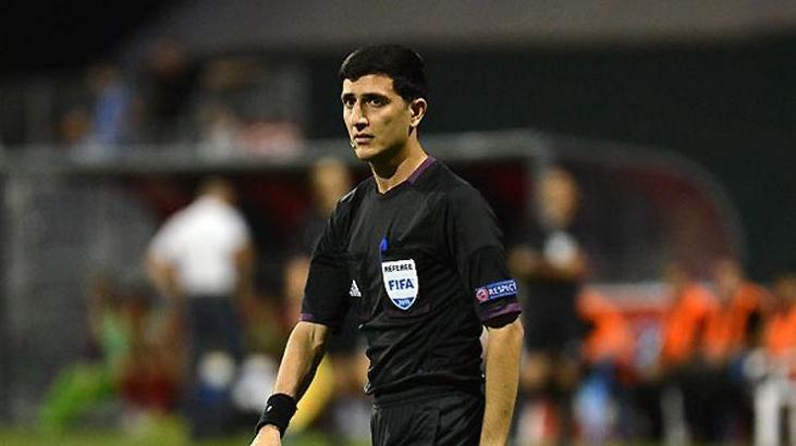 Konyaspor- Braga maçının hakemi Aliyar Aghayev