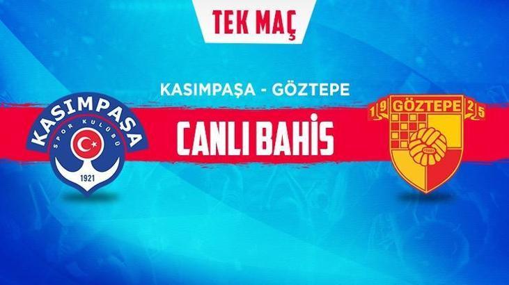 Kasımpaşa - Göztepe maçı iddaa oranları! Heyecan misli.com'da
