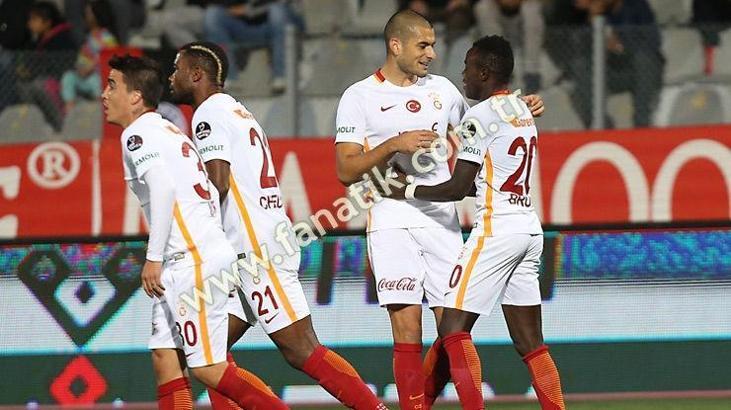 Gençlerbirliği-Galatasaray: 0-1 Maç sonucu