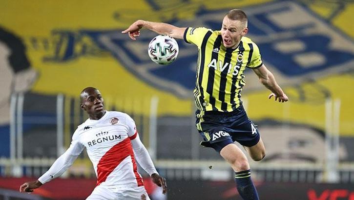 (ÖZET) Fenerbahçe-Antalyaspor maçının tüm detayları