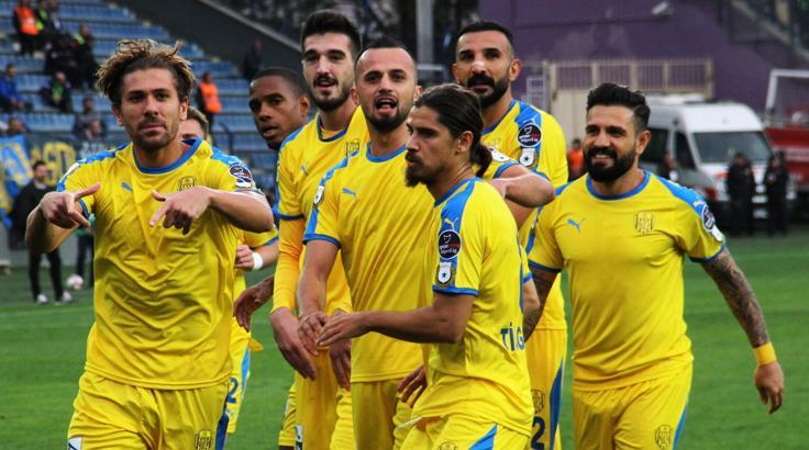 MKE Ankaragücü - Evkur Yeni Malatyaspor maç sonucu: 1-0