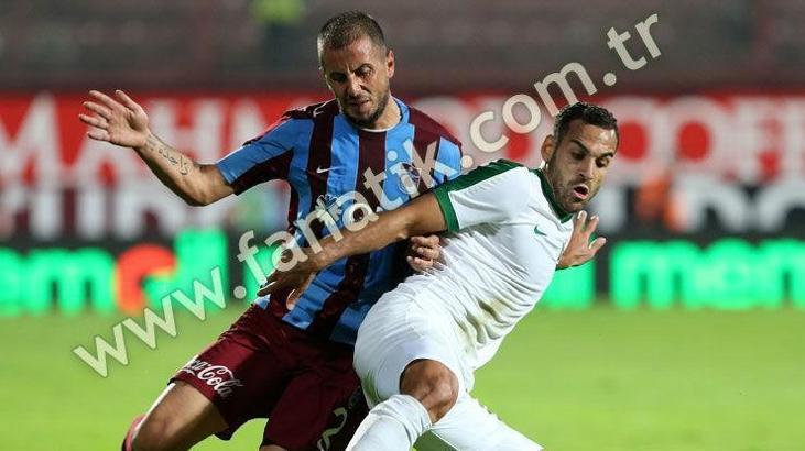 Trabzonspor-Akhisar Belediyespor maç sonucu: 0-0