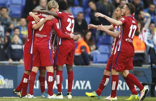 Atletico Madrid böyle kurtuldu