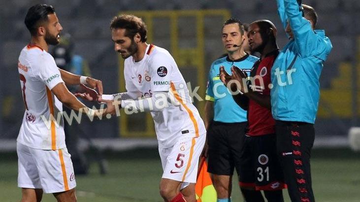 Hamit Altıntop 6 dakikada 20 bin Euro kazandı!