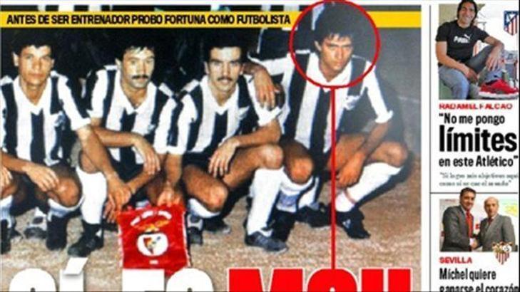 İşte futbolcu Mourinho