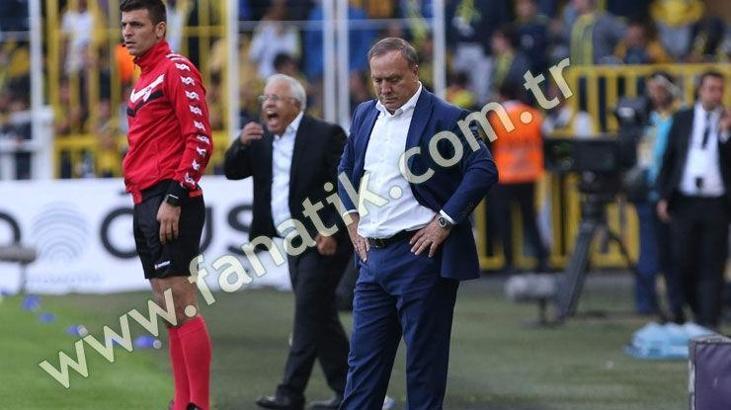Dick Advocaat: Ben kendim için değil, kulüp için buradayım