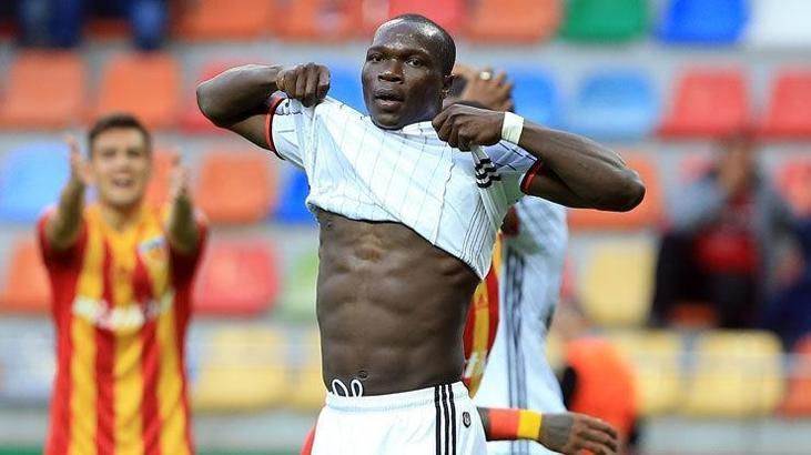 Vincent Aboubakar ile Beşiktaş