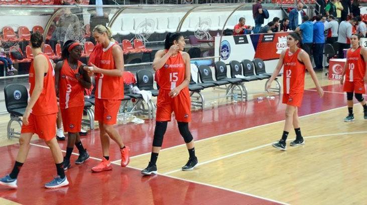BOTAŞ-AGÜ Spor: 57-45