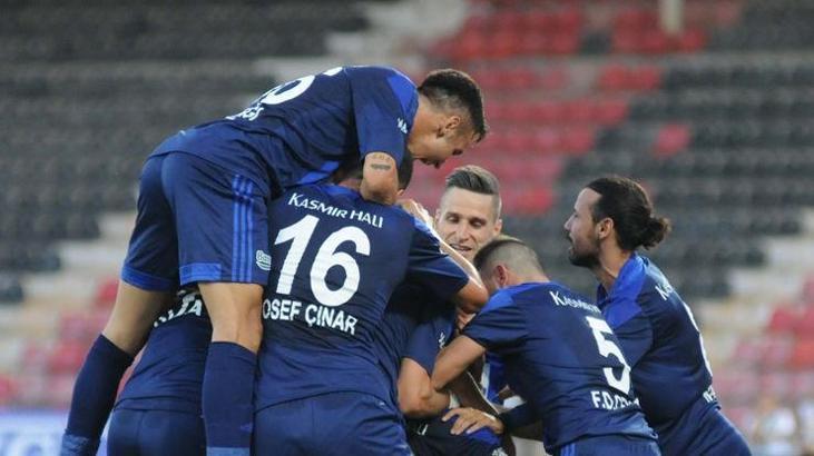 Büyükşehir Gaziantepspor - Samsunspor maç sonucu: 3-0