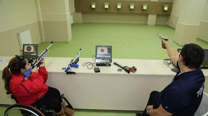 Milli atıcıların poligon sevinci