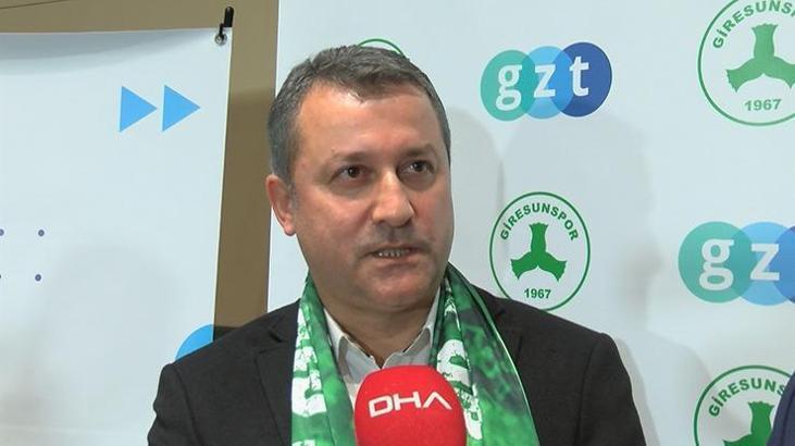 Hakan Karaahmet: ‘Giresunspor'da bir hayal gerçekleşiyor'