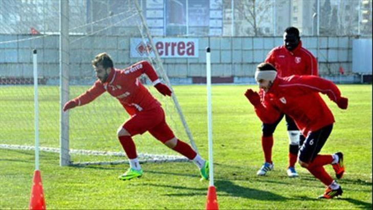 Eskişehirspor maçına hazırlık