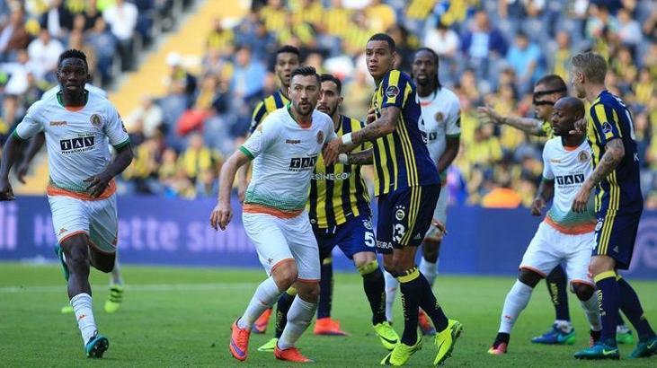 Fenerbahçe Alanyaspor maç sonucu: 1-1