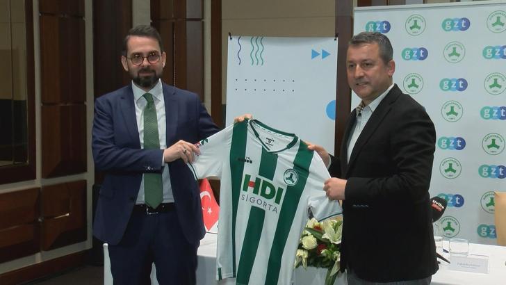 Giresunspor'a yeni sponsor