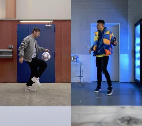 Futbolseverlere yıldız oyuncularla düet yapma şansı