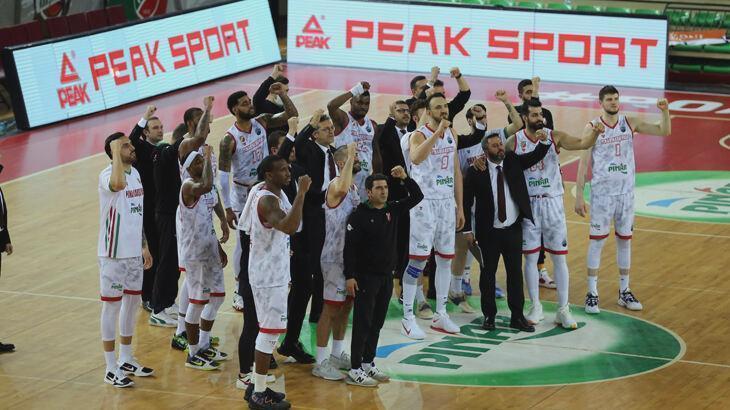 Pınar Karşıyaka'nın rakibi Büyükçekmece