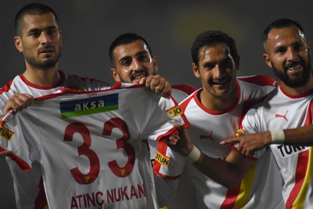 Göztepe'ye kupa morali
