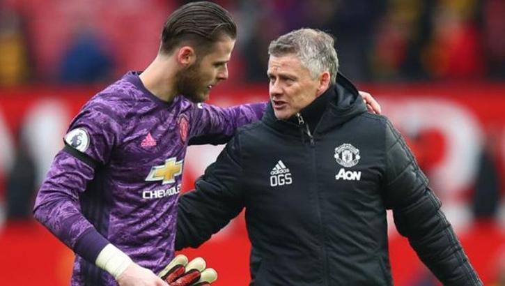 Solskjaer, De Gea'nın oynatmamasını