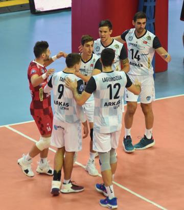 Voleybol Efeler Ligi'nde Arkas'ın konuğu Tokat Plevne