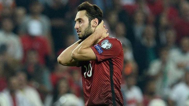 Hakan Çalhanoğlu'nun acı günü