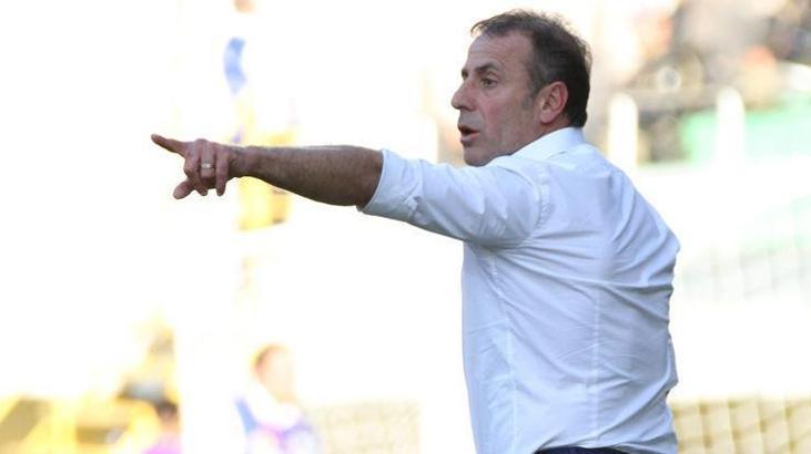 Abdullah Avcı: Ligin en fazla gol atan, en az gol yiyen takımıyız