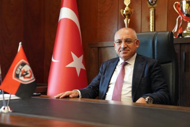 Gaziantep Başkanı Mehmet Büyükekşi, Beşiktaş'a karşı takımına güveniyor