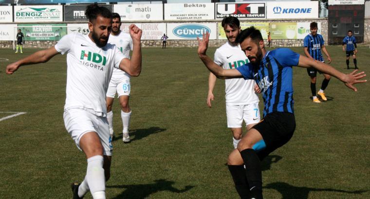 Karacabey Belediyespor - Pazarspor maç sonucu: 1-0