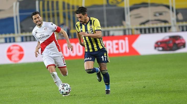İrfan Can Kahveci Fenerbahçe'de ilk maçına çıktı