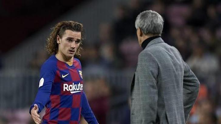 Antoine Griezmann dışlanmaktan dolayı şikayetçi