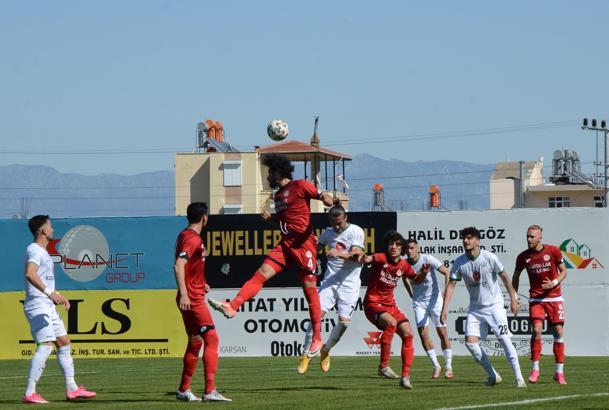 Serik Belediyespor-Etimesgut Belediyespor maç sonucu: 0-3