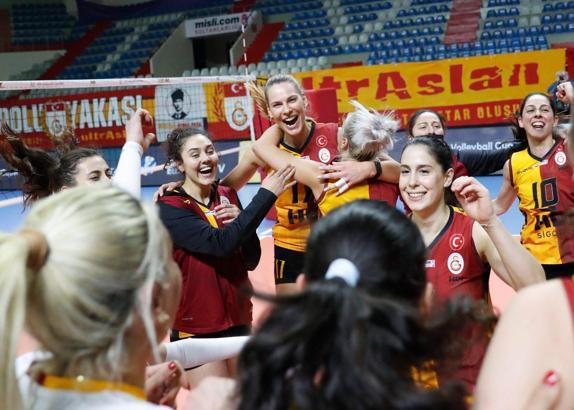 Voleybolda 3 Türk takımı, Avrupa kupalarında finale yükseldi