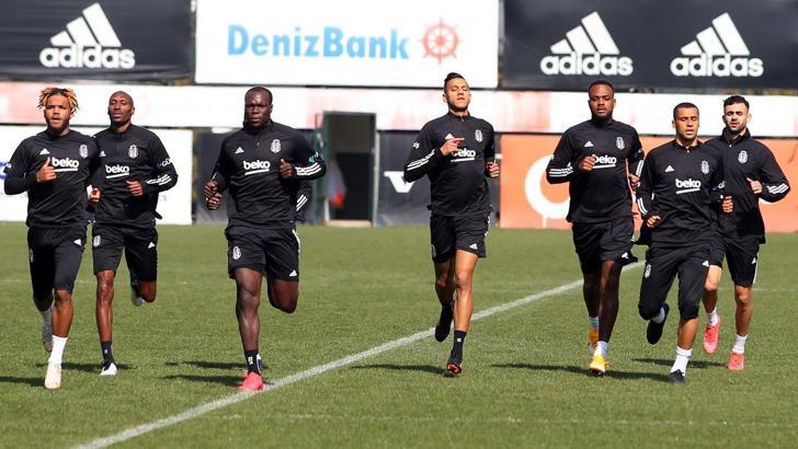 Beşiktaş, Gaziantep FK maçı hazırlıklarına başladı
