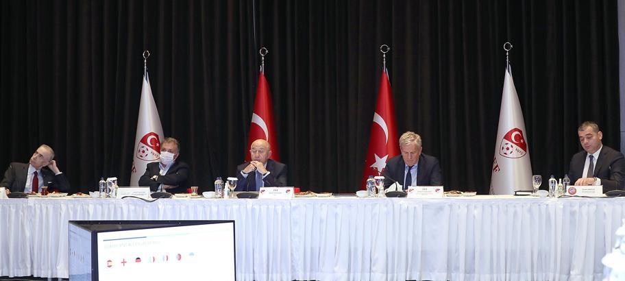 TFF, UEFA ve Kulüpler Birliği ile Avrupa Kulüp müsabakaları değerlendirme toplantısı yaptı