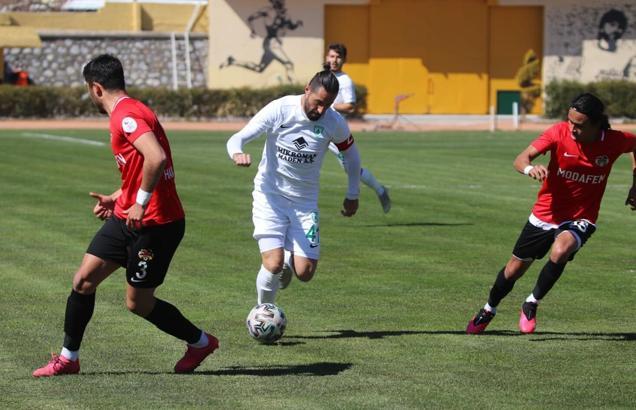 Muğlaspor - Modafen maç sonucu: 1-1