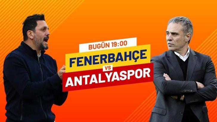 Fenerbahçe - Antalyaspor maçı iddaa oranları! Heyecan misli.com'da