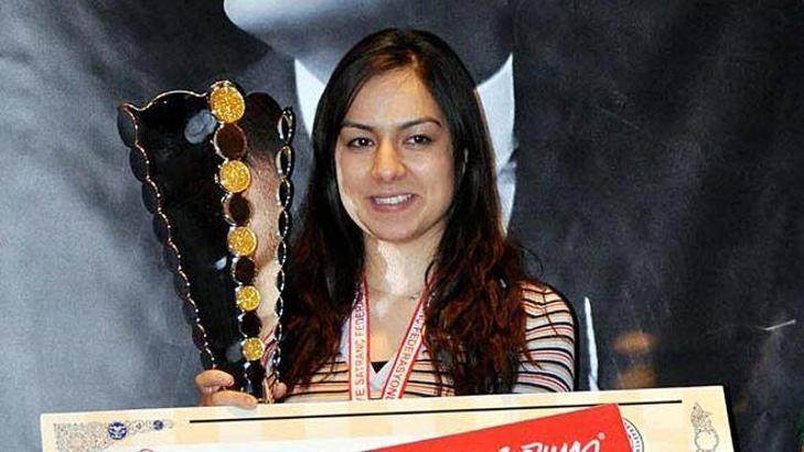Şampiyon Kübra oldu