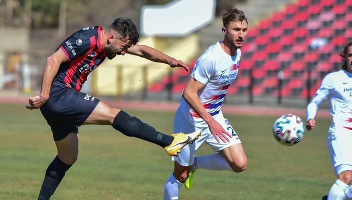 Uşakspor - Hekimoğlu Trabzon maç sonucu: 0-0