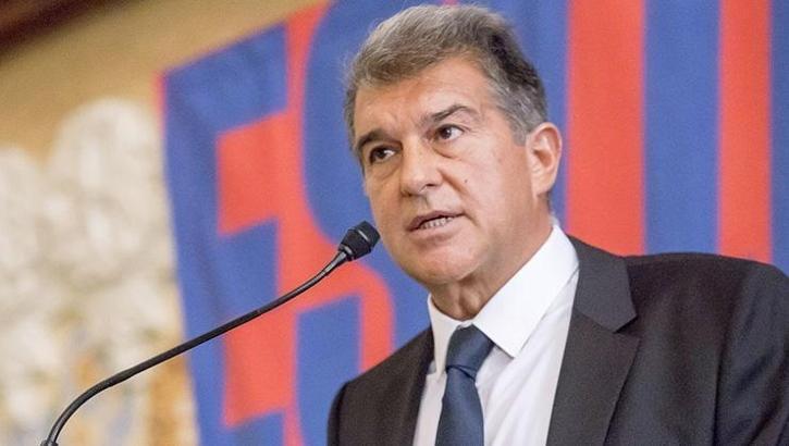 Joan Laporta, gözünü Manchester City'li Aguero'ya dikti