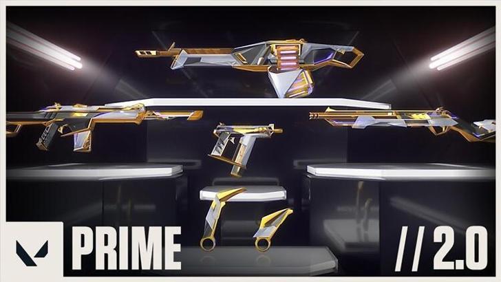 Valorant Prime 2.0 kozmetik paketi duyuruldu