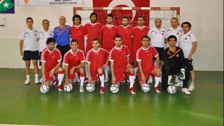 Futsalda rakip Rusya