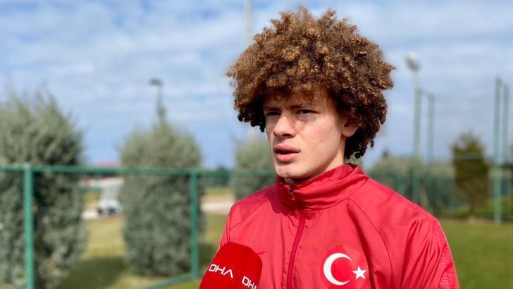 Erencan Yardımcı: Galatasaray'a ideal yaşta geldim