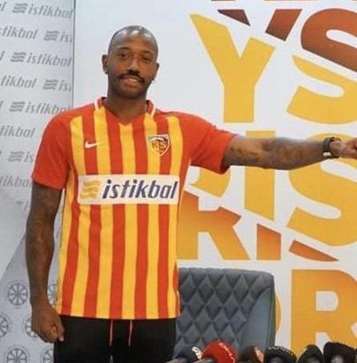 Kayserispor'da forma numaraları belli oldu