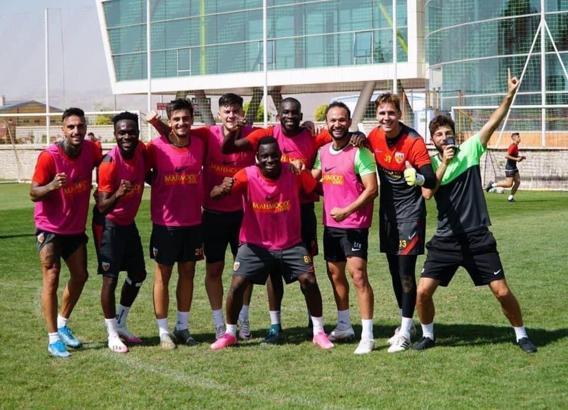 Kayserispor'un 15 yabancısı var