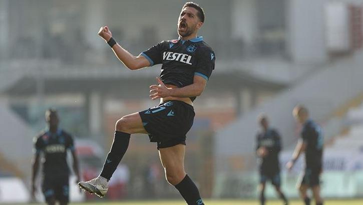Trabzonspor'da Anastasios Bakasetas şov devam ediyor