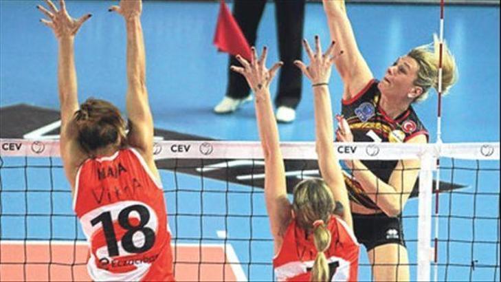 Vakıfbank acısını Avrupa'da çıkardı